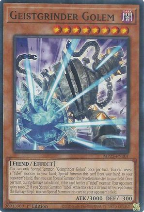 Geistgrinder Golem [MP25-EN301] Common - Yu-Gi-Oh! - Card Brawlers | Quebec | Canada |