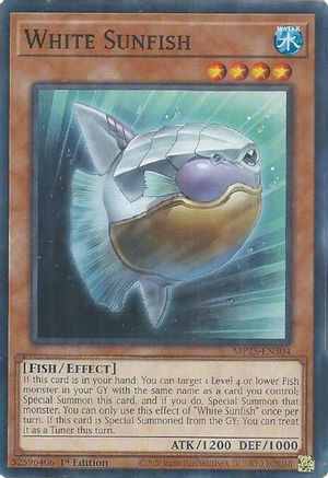 White Sunfish [MP25-EN304] Common - Yu-Gi-Oh! - Card Brawlers | Quebec | Canada |