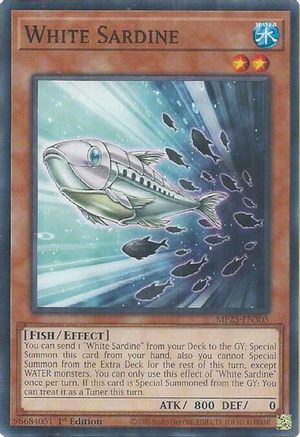 White Sardine [MP25-EN305] Common - Yu-Gi-Oh! - Card Brawlers | Quebec | Canada |