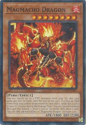Magmacho Dragon [MP25-EN307] Common - Yu-Gi-Oh! - Card Brawlers | Quebec | Canada |