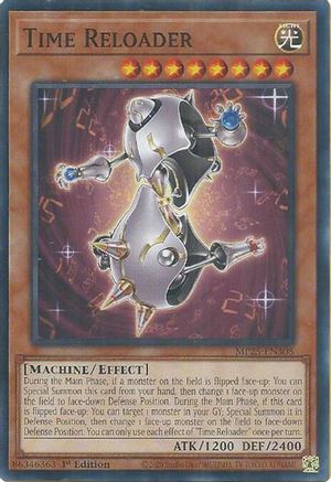 Time Reloader [MP25-EN308] Common - Yu-Gi-Oh! - Card Brawlers | Quebec | Canada |