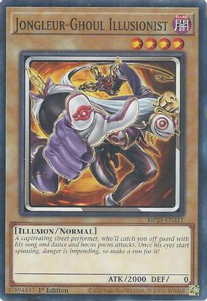 Jongleur-Ghoul Illusionist [MP25-EN311] Common - Yu-Gi-Oh! - Card Brawlers | Quebec | Canada |