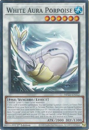 White Aura Porpoise [MP25-EN312] Common - Yu-Gi-Oh! - Card Brawlers | Quebec | Canada |