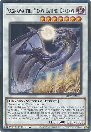 Vagnawa the Moon-Eating Dragon [MP25-EN313] Common - Yu-Gi-Oh! - Card Brawlers | Quebec | Canada |