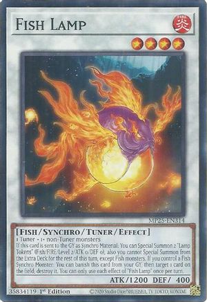 Fish Lamp [MP25-EN314] Common - Yu-Gi-Oh! - Card Brawlers | Quebec | Canada |