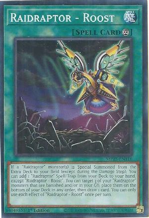 Raidraptor - Roost [MP25-EN316] Common - Yu-Gi-Oh! - Card Brawlers | Quebec | Canada |