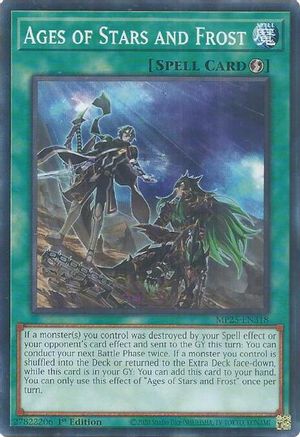 Ages of Stars and Frost [MP25-EN318] Common - Yu-Gi-Oh! - Card Brawlers | Quebec | Canada |