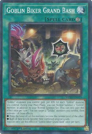 Goblin Biker Grand Bash [MP25-EN319] Common - Yu-Gi-Oh! - Card Brawlers | Quebec | Canada |