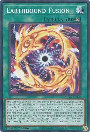 Earthbound Fusion [MP25-EN320] Common - Yu-Gi-Oh! - Card Brawlers | Quebec | Canada |