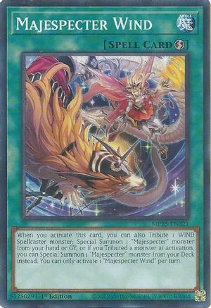 Majespecter Wind [MP25-EN321] Common - Yu-Gi-Oh! - Card Brawlers | Quebec | Canada |
