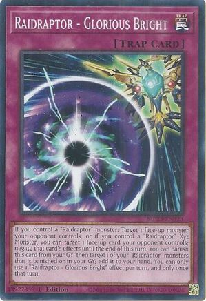 Raidraptor - Glorious Bright [MP25-EN323] Common - Yu-Gi-Oh! - Card Brawlers | Quebec | Canada |