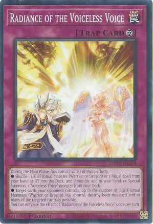 Radiance of the Voiceless Voice [MP25-EN324] Common - Yu-Gi-Oh! - Card Brawlers | Quebec | Canada |