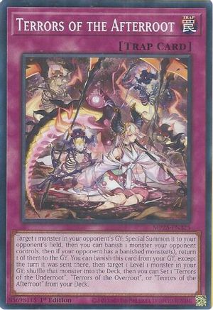 Terrors of the Afterroot [MP25-EN325] Common - Yu-Gi-Oh! - Card Brawlers | Quebec | Canada |