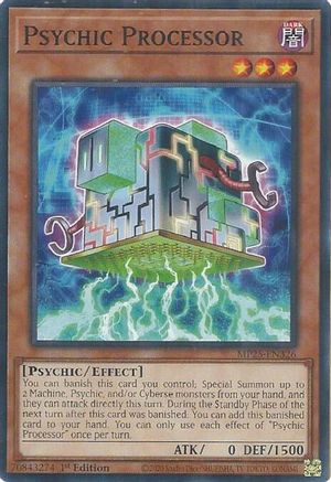 Psychic Processor [MP25-EN326] Common - Yu-Gi-Oh! - Card Brawlers | Quebec | Canada |