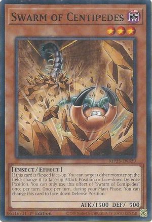 Swarm of Centipedes [MP25-EN329] Common - Yu-Gi-Oh! - Card Brawlers | Quebec | Canada |