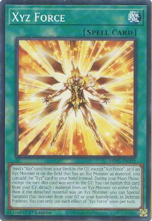 Xyz Force [MP25-EN332] Common - Yu-Gi-Oh! - Card Brawlers | Quebec | Canada |