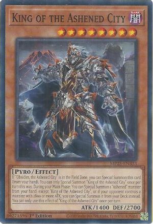 King of the Ashened City [MP25-EN333] Common - Yu-Gi-Oh! - Card Brawlers | Quebec | Canada |