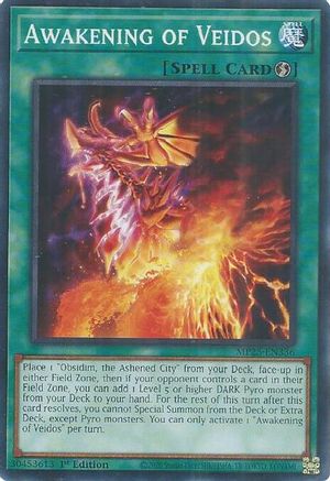 Awakening of Veidos [MP25-EN336] Common - Yu-Gi-Oh! - Card Brawlers | Quebec | Canada |