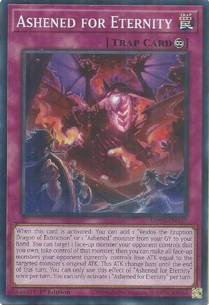 Ashened for Eternity [MP25-EN337] Common - Yu-Gi-Oh! - Card Brawlers | Quebec | Canada |