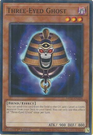 Three-Eyed Ghost [MP25-EN338] Common - Yu-Gi-Oh! - Card Brawlers | Quebec | Canada |