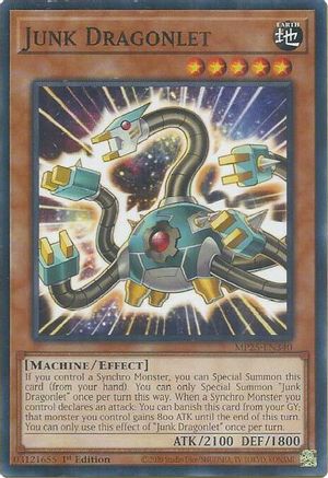 Junk Dragonlet [MP25-EN340] Common - Yu-Gi-Oh! - Card Brawlers | Quebec | Canada |