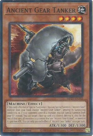 Ancient Gear Tanker [MP25-EN342] Common - Yu-Gi-Oh! - Card Brawlers | Quebec | Canada |