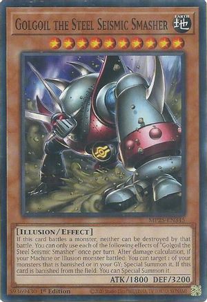 Golgoil the Steel Seismic Smasher [MP25-EN345] Common - Yu-Gi-Oh! - Card Brawlers | Quebec | Canada |