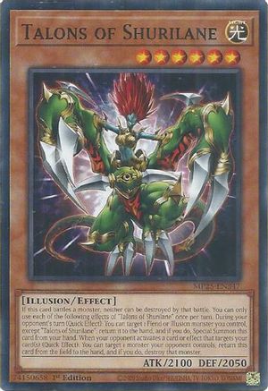 Talons of Shurilane [MP25-EN347] Common - Yu-Gi-Oh! - Card Brawlers | Quebec | Canada |