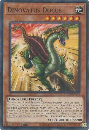 Dinovatus Docus [MP25-EN348] Common - Yu-Gi-Oh! - Card Brawlers | Quebec | Canada |