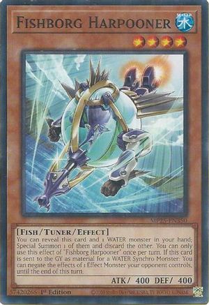Fishborg Harpooner [MP25-EN350] Common - Yu-Gi-Oh! - Card Brawlers | Quebec | Canada |