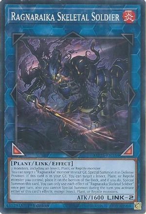 Ragnaraika Skeletal Soldier [MP25-EN354] Common - Yu-Gi-Oh! - Card Brawlers | Quebec | Canada |