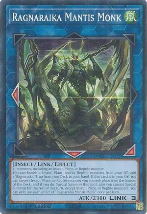 Ragnaraika Mantis Monk [MP25-EN355] Common - Yu-Gi-Oh! - Card Brawlers | Quebec | Canada |