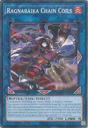 Ragnaraika Chain Coils [MP25-EN356] Common - Yu-Gi-Oh! - Card Brawlers | Quebec | Canada |