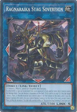 Ragnaraika Stag Sovereign [MP25-EN357] Common - Yu-Gi-Oh! - Card Brawlers | Quebec | Canada |