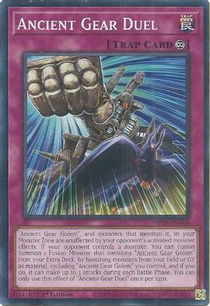 Ancient Gear Duel [MP25-EN360] Common - Yu-Gi-Oh! - Card Brawlers | Quebec | Canada |