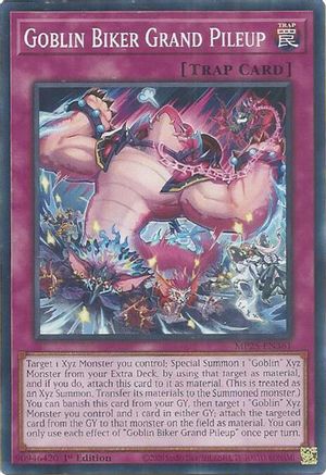 Carambolage géant de motards gobelins [MP25-EN361] Commun 