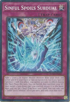 Sinful Spoils Subdual [MP25-EN362] Common - Yu-Gi-Oh! - Card Brawlers | Quebec | Canada |