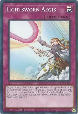 Lightsworn Aegis [MP25-EN364] Common - Yu-Gi-Oh! - Card Brawlers | Quebec | Canada |