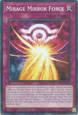 Mirage Mirror Force [MP25-EN365] Common - Yu-Gi-Oh! - Card Brawlers | Quebec | Canada |