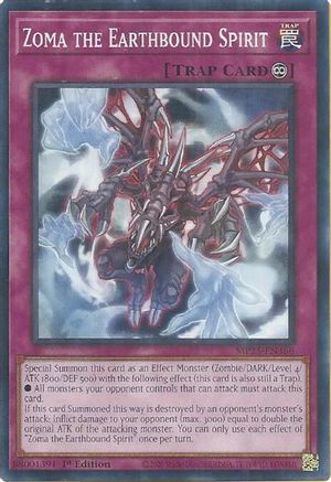 Zoma the Earthbound Spirit [MP25-EN366] Common - Yu-Gi-Oh! - Card Brawlers | Quebec | Canada |