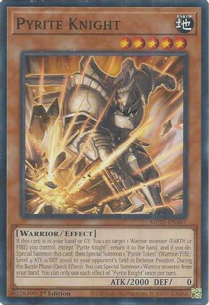 Pyrite Knight [MP25-EN367] Common - Yu-Gi-Oh! - Card Brawlers | Quebec | Canada |
