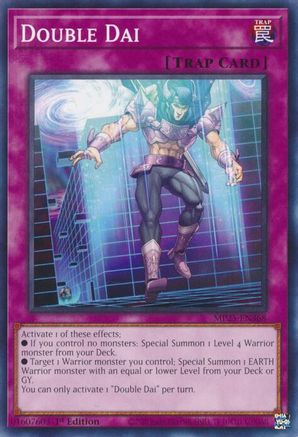 Double Dai [MP25-EN368] Common - Yu-Gi-Oh! - Card Brawlers | Quebec | Canada |
