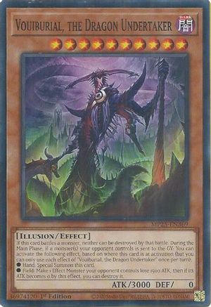 Vouiburial, the Dragon Undertaker [MP25-EN369] Common - Yu-Gi-Oh! - Card Brawlers | Quebec | Canada |