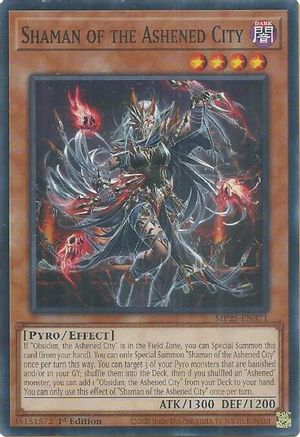 Shaman of the Ashened City [MP25-EN371] Common - Yu-Gi-Oh! - Card Brawlers | Quebec | Canada |