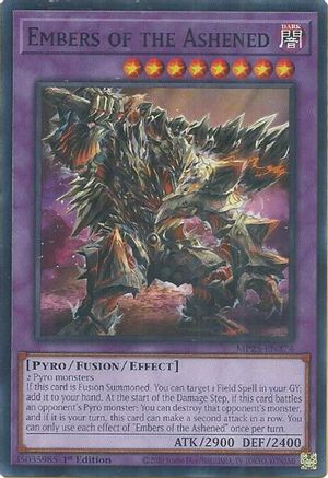 Embers of the Ashened [MP25-EN374] Common - Yu-Gi-Oh! - Card Brawlers | Quebec | Canada |