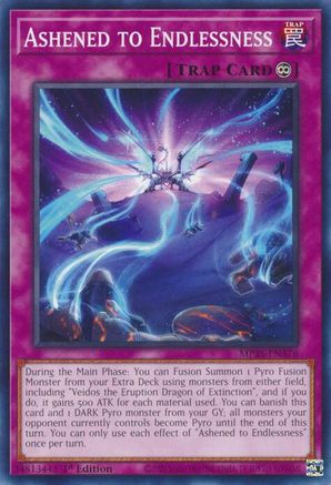 Ashened to Endlessness [MP25-EN376] Common - Yu-Gi-Oh! - Card Brawlers | Quebec | Canada |