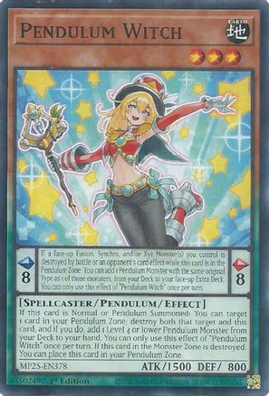Pendulum Witch [MP25-EN378] Common - Yu-Gi-Oh! - Card Brawlers | Quebec | Canada |