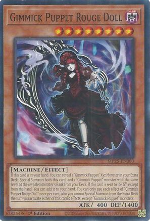 Gimmick Puppet Rouge Doll [MP25-EN380] Common - Yu-Gi-Oh! - Card Brawlers | Quebec | Canada |