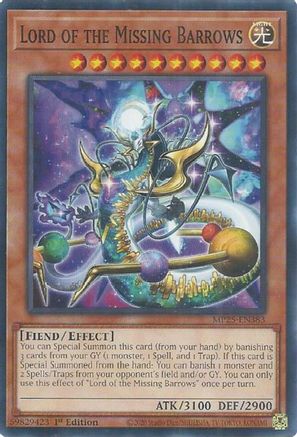 Lord of the Missing Barrows [MP25-EN383] Common - Yu-Gi-Oh! - Card Brawlers | Quebec | Canada |