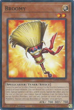 Broomy [MP25-EN385] Common - Yu-Gi-Oh! - Card Brawlers | Quebec | Canada |